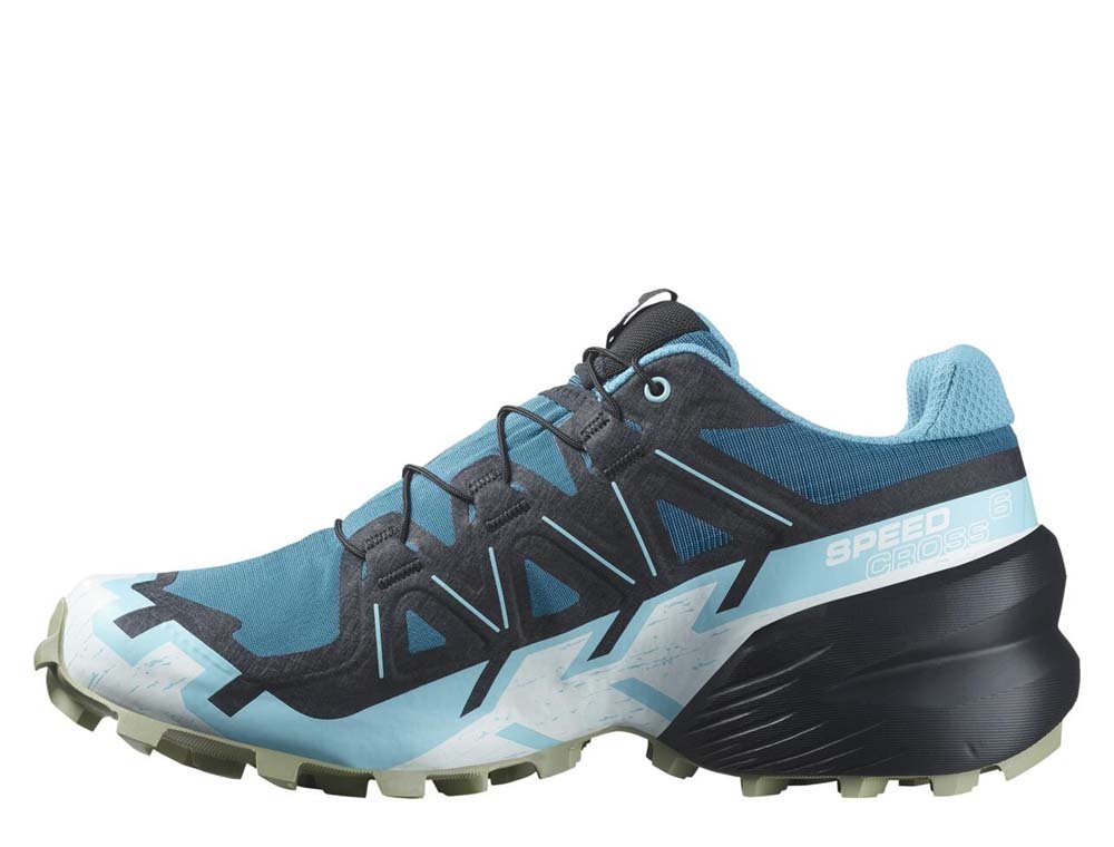 Buty Salomon Speedcross 6 W Niebiesko-Czarne