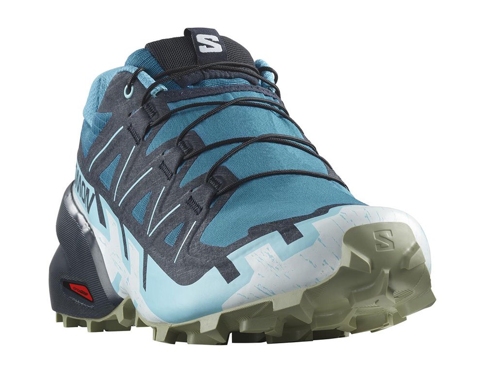 Buty Salomon Speedcross 6 W Niebiesko-Czarne