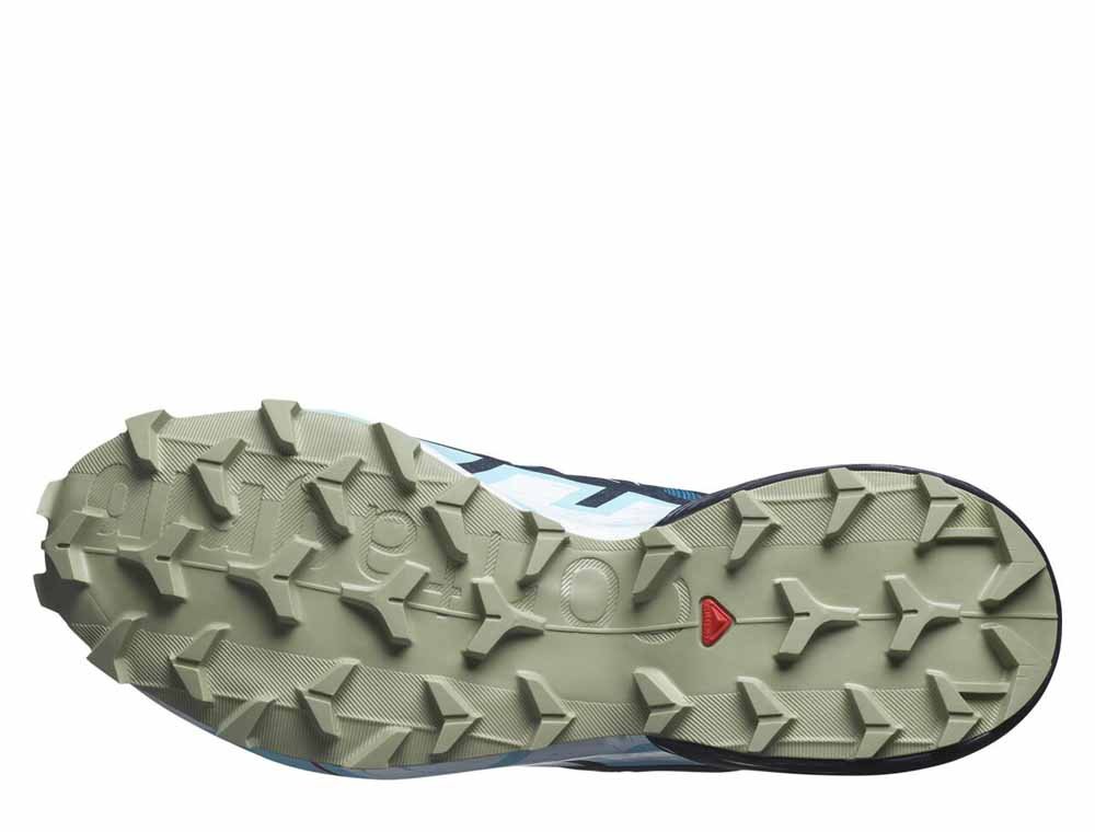 Buty Salomon Speedcross 6 W Niebiesko-Czarne