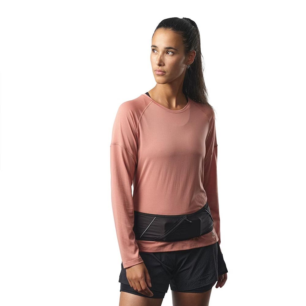 Pas Salomon Pulse Belt U Czarny