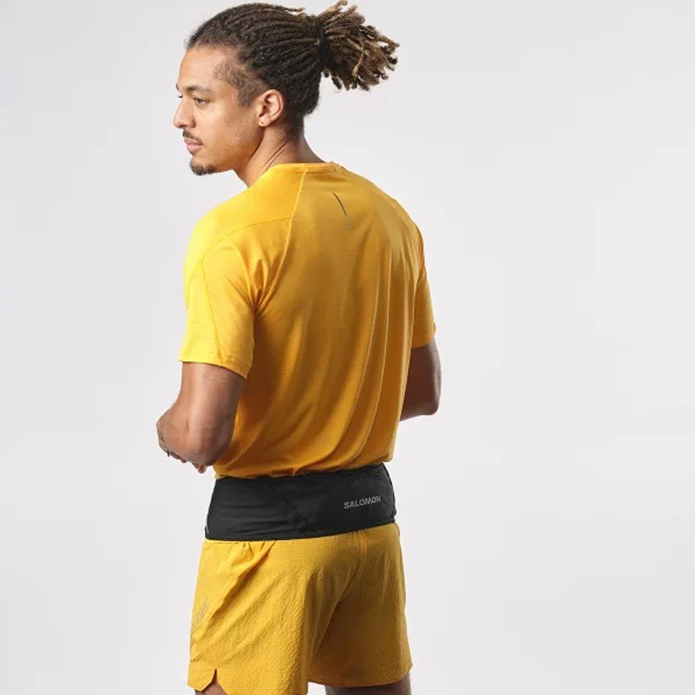 Pas Salomon Pulse Belt U Czarny