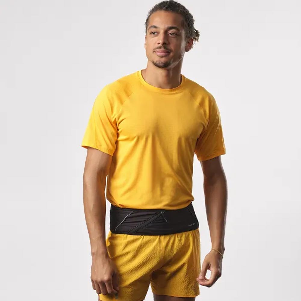 Pas Salomon Pulse Belt U Czarny