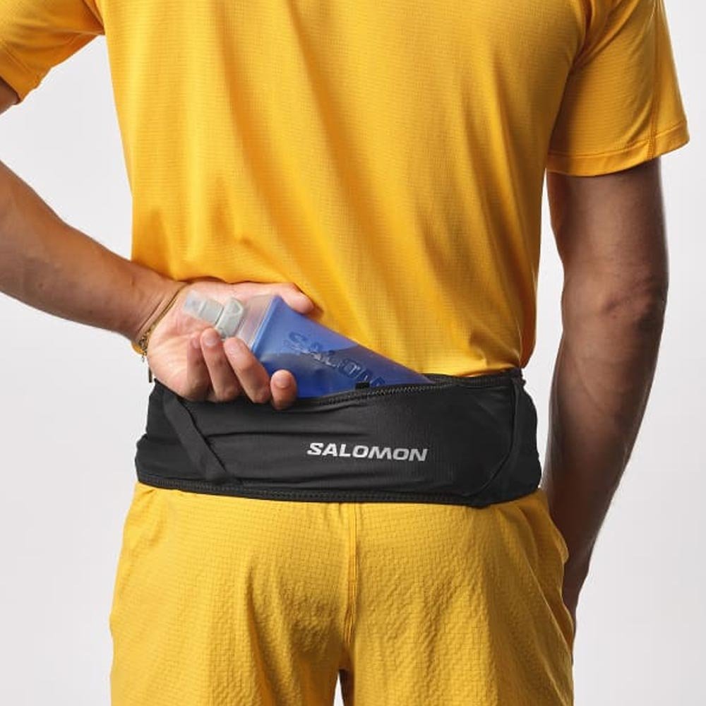 Pas Salomon Pulse Belt U Czarny