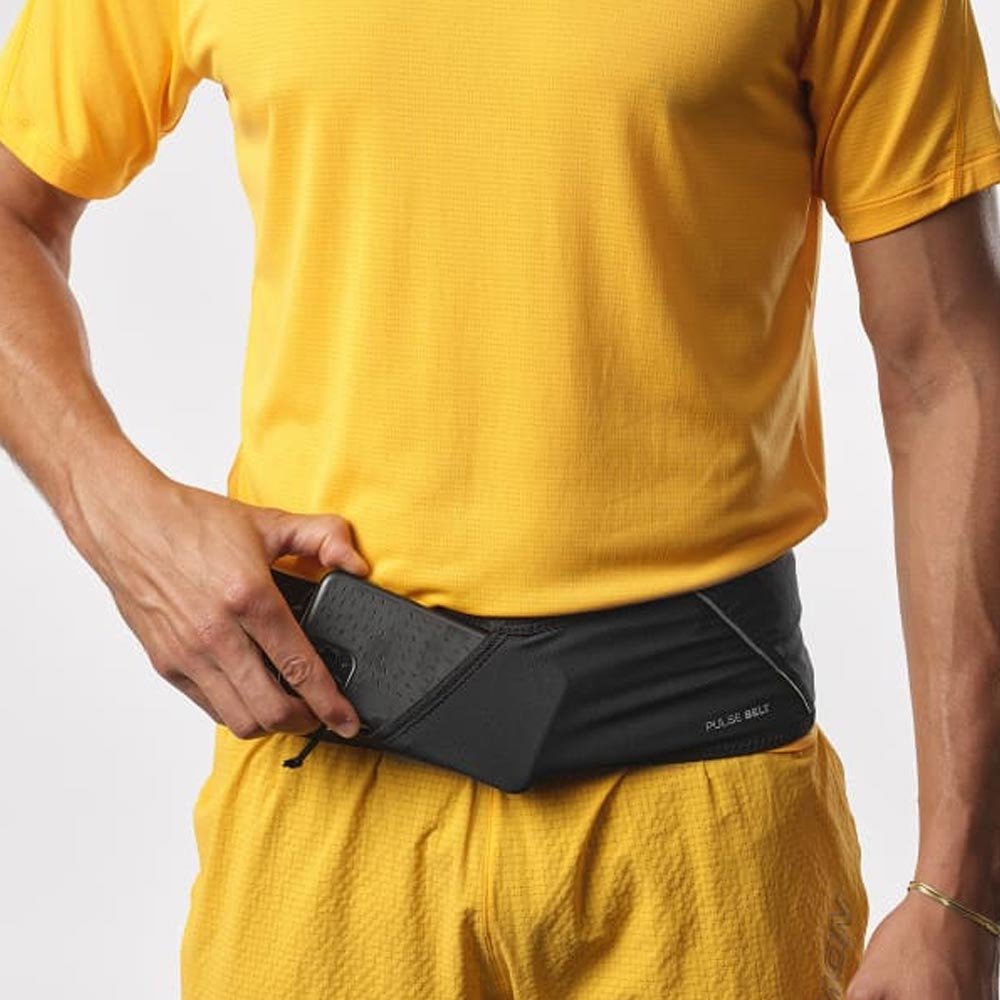 Pas Salomon Pulse Belt U Czarny