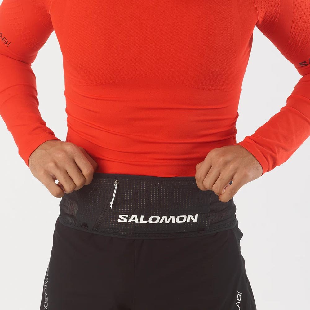 Pas Salomon S/LAB Belt U Czarny