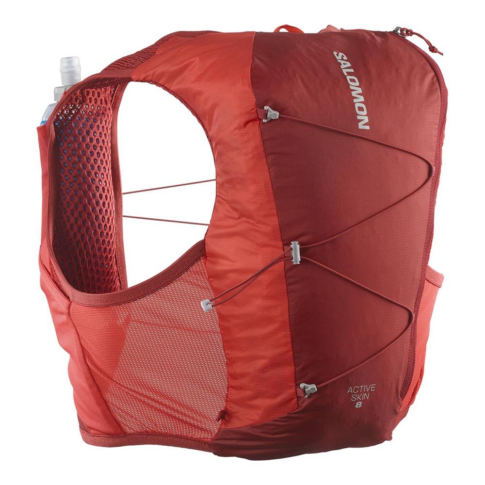 Plecak Salomon Active Skin 8 Set U Czerwony