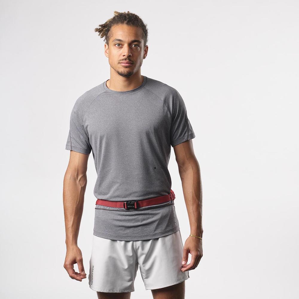 Pas Salomon Active Belt U Czerwony
