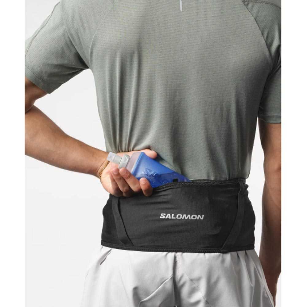 Pas Salomon High Pulse Belt U Czarny