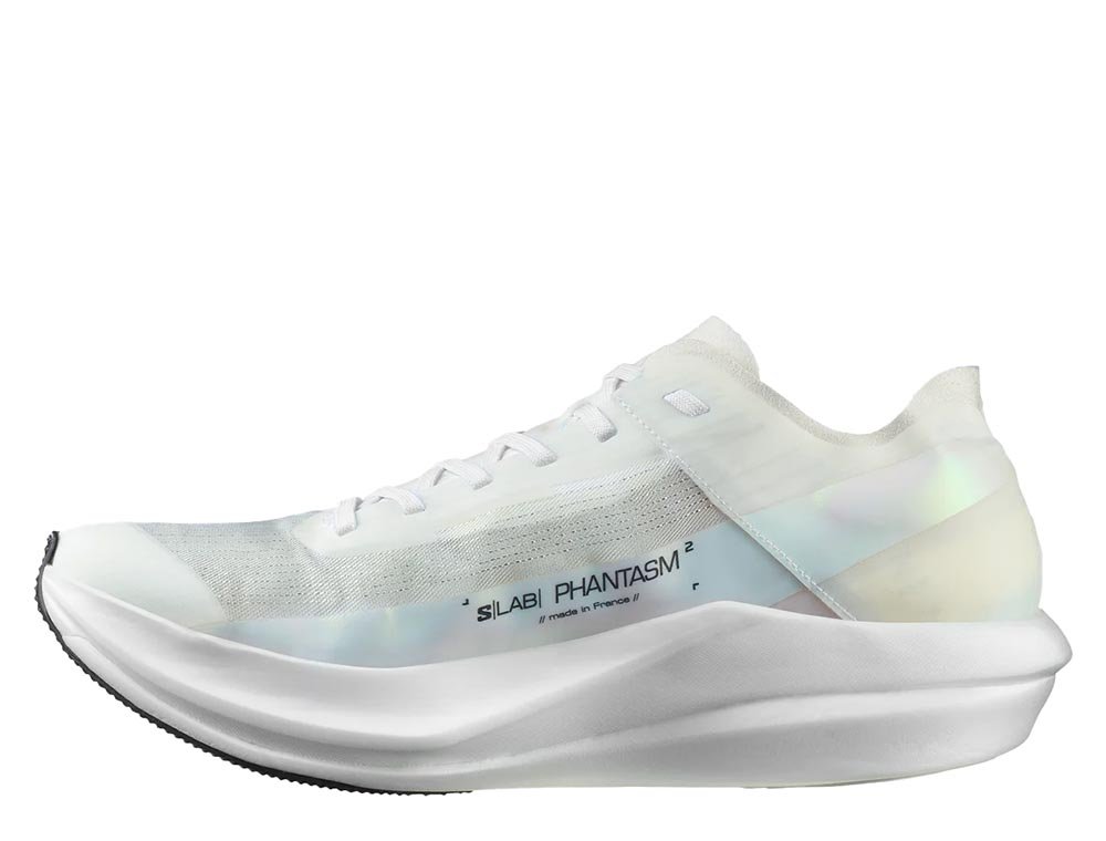 Buty Salomon S/LAB Phantasm 2 Made in France U Biało-Błękitne