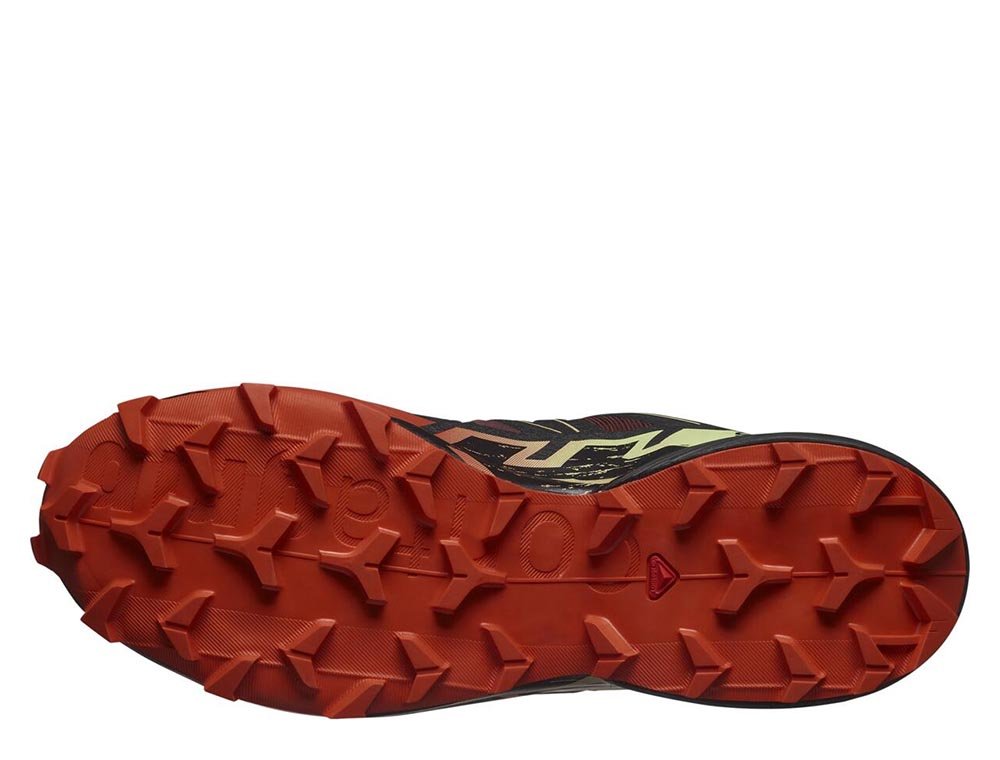 Buty Salomon Speedcross 6 M Czarno-Wiśniowe