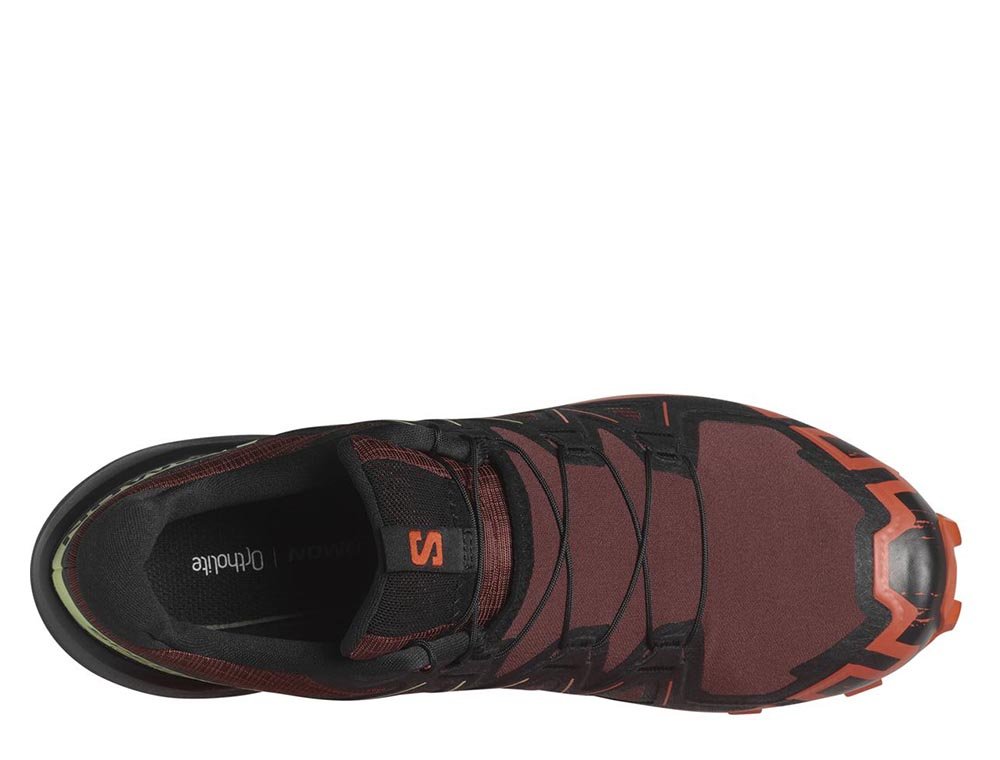 Buty Salomon Speedcross 6 M Czarno-Wiśniowe