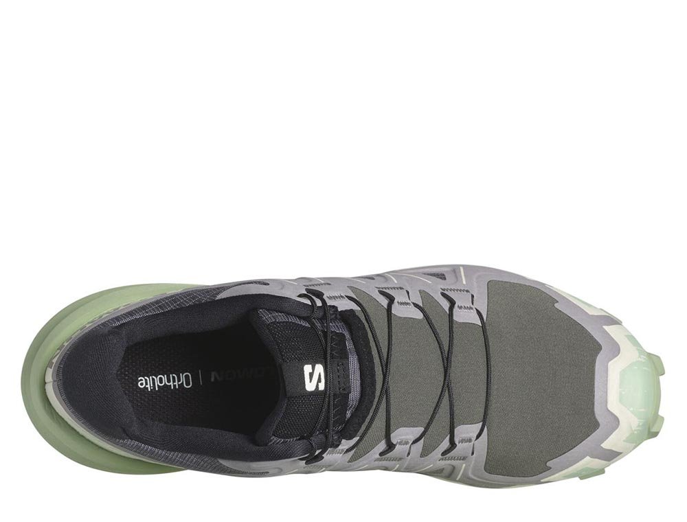 Buty Salomon Speedcross 6 W Szaro-Zielone