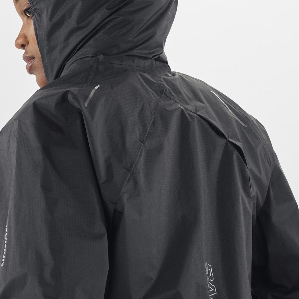 Salomon Bonatti Waterproof Jacket W Czarna