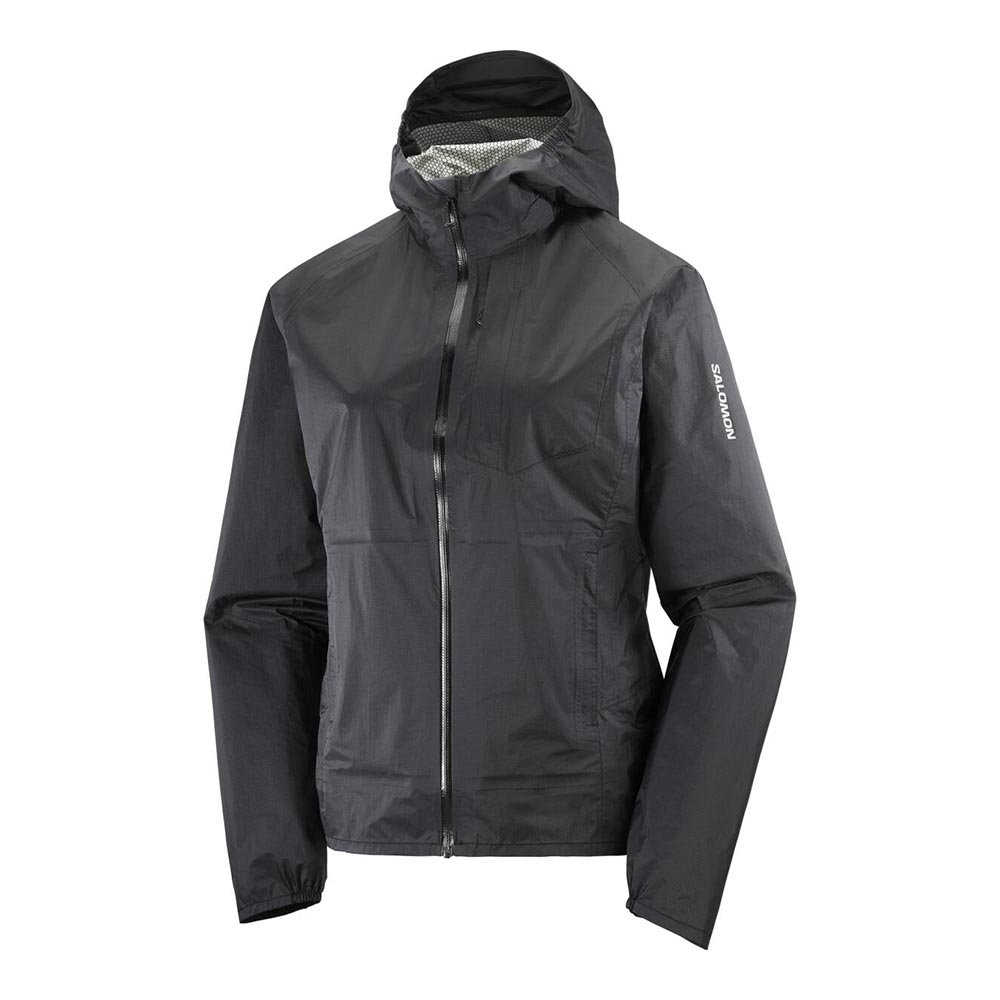 Salomon Bonatti Waterproof Jacket W Czarna