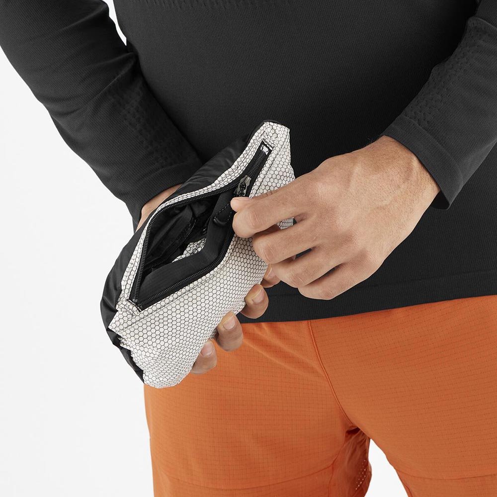 Salomon Bonatti Waterproof Jacket M Czarna