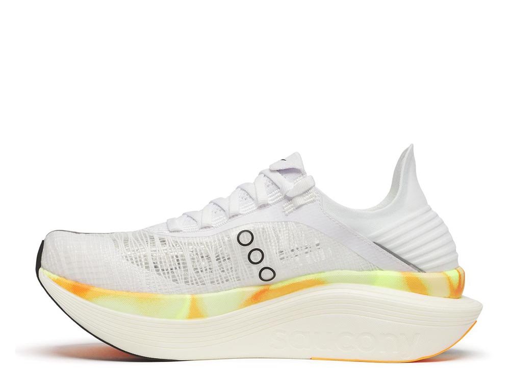 Buty Saucony Endorphin Elite 2 M Biało-Pomarańczowe