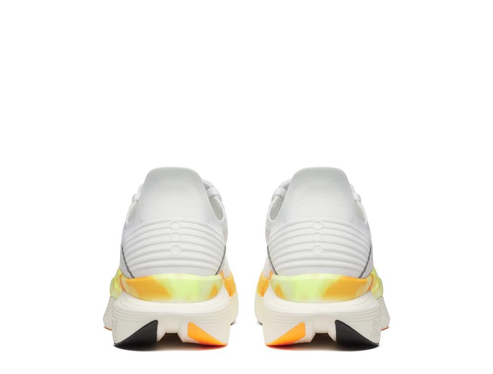 Buty Saucony Endorphin Elite 2 M Biało-Pomarańczowe