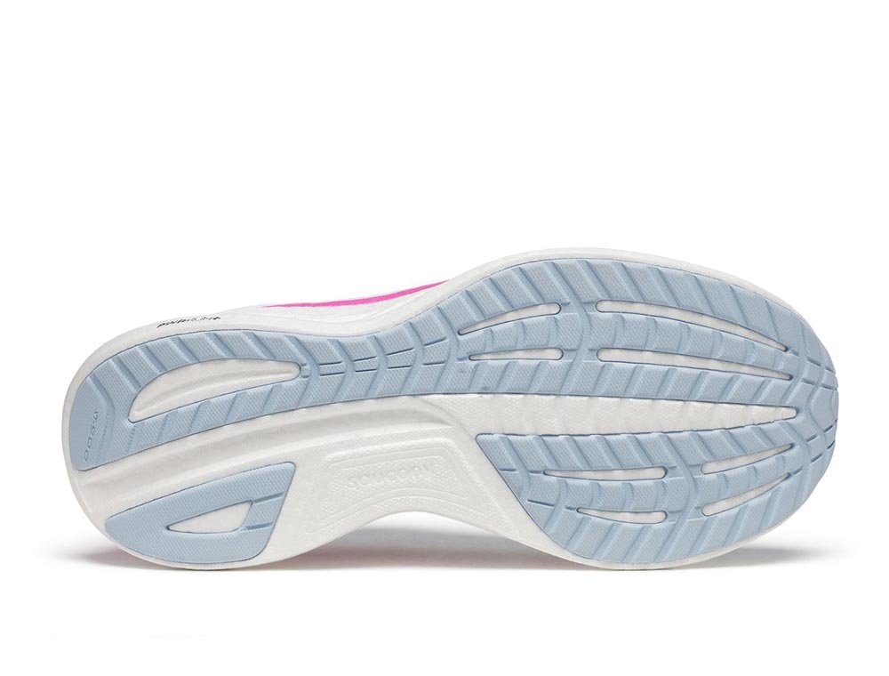 Buty Saucony Ride 18 W Granatowo-Różowe