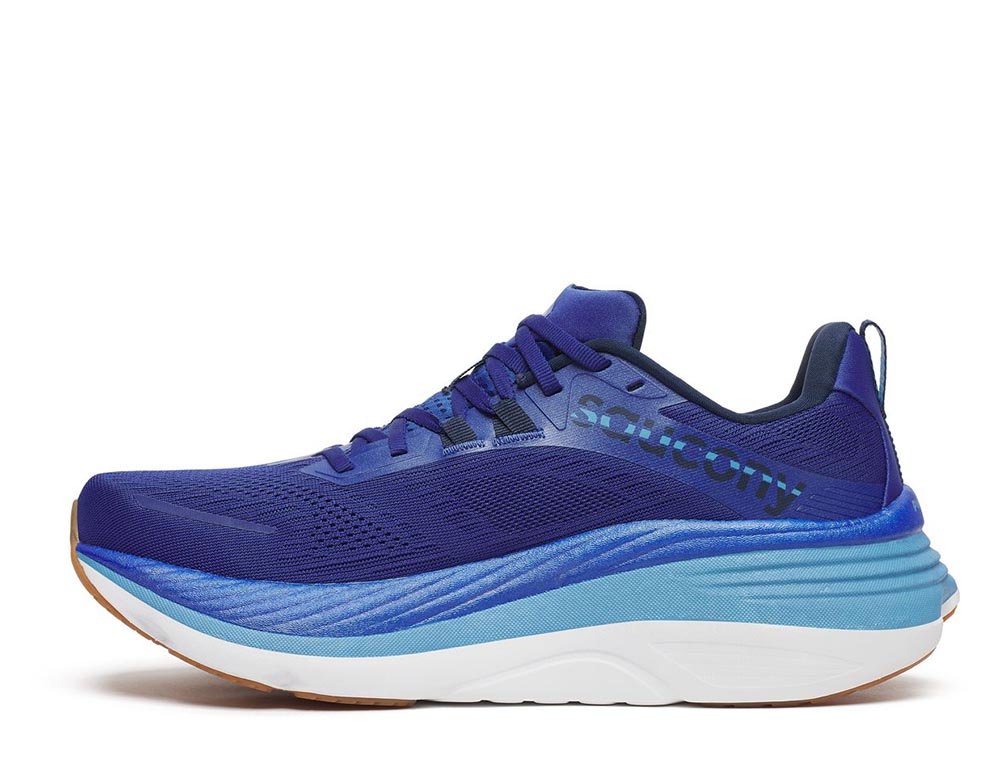 Buty Saucony Hurricane 24 M Niebieskie