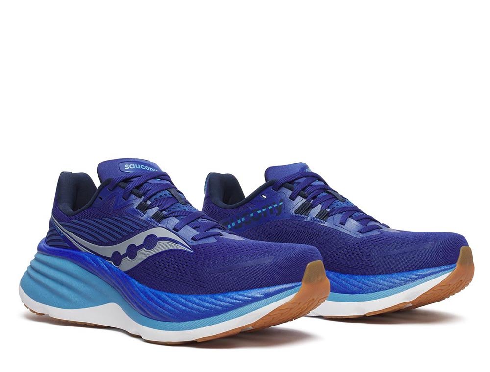 Buty Saucony Hurricane 24 M Niebieskie