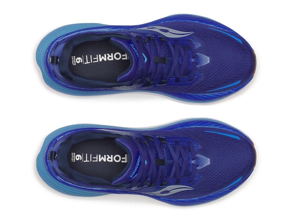 Buty Saucony Hurricane 24 M Niebieskie