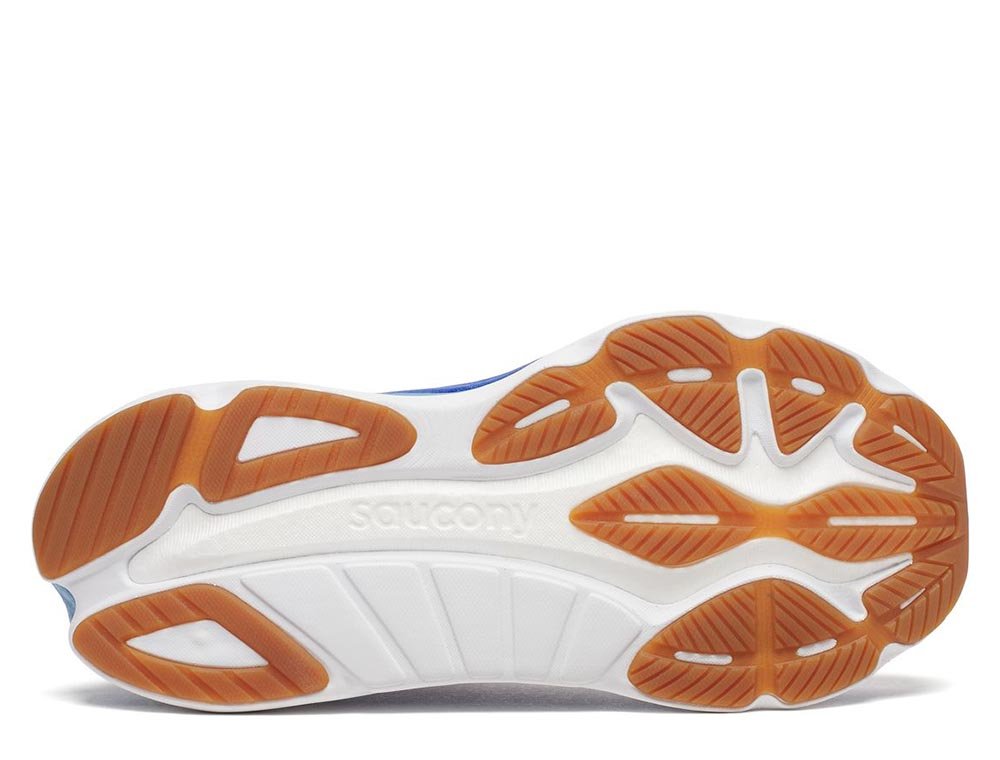 Buty Saucony Hurricane 24 M Niebieskie