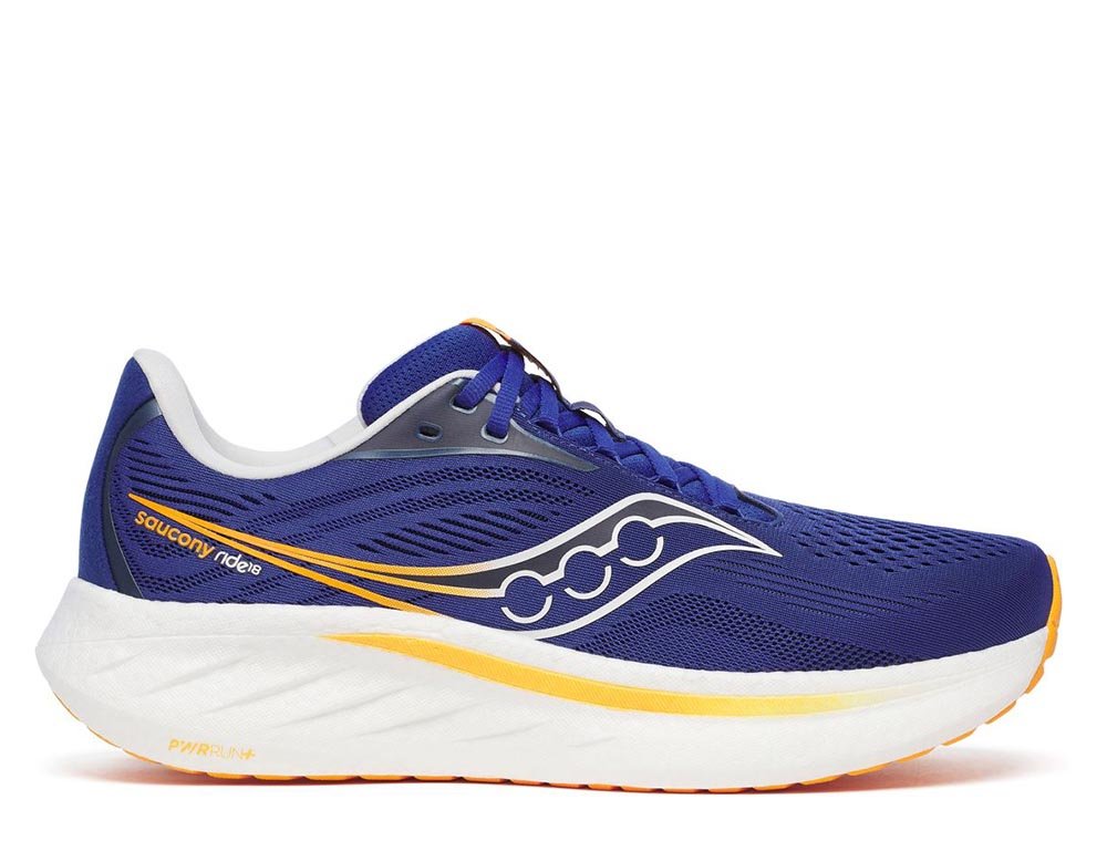 Buty Sacuony Ride 18 M Granatowo-Pomarańczowe