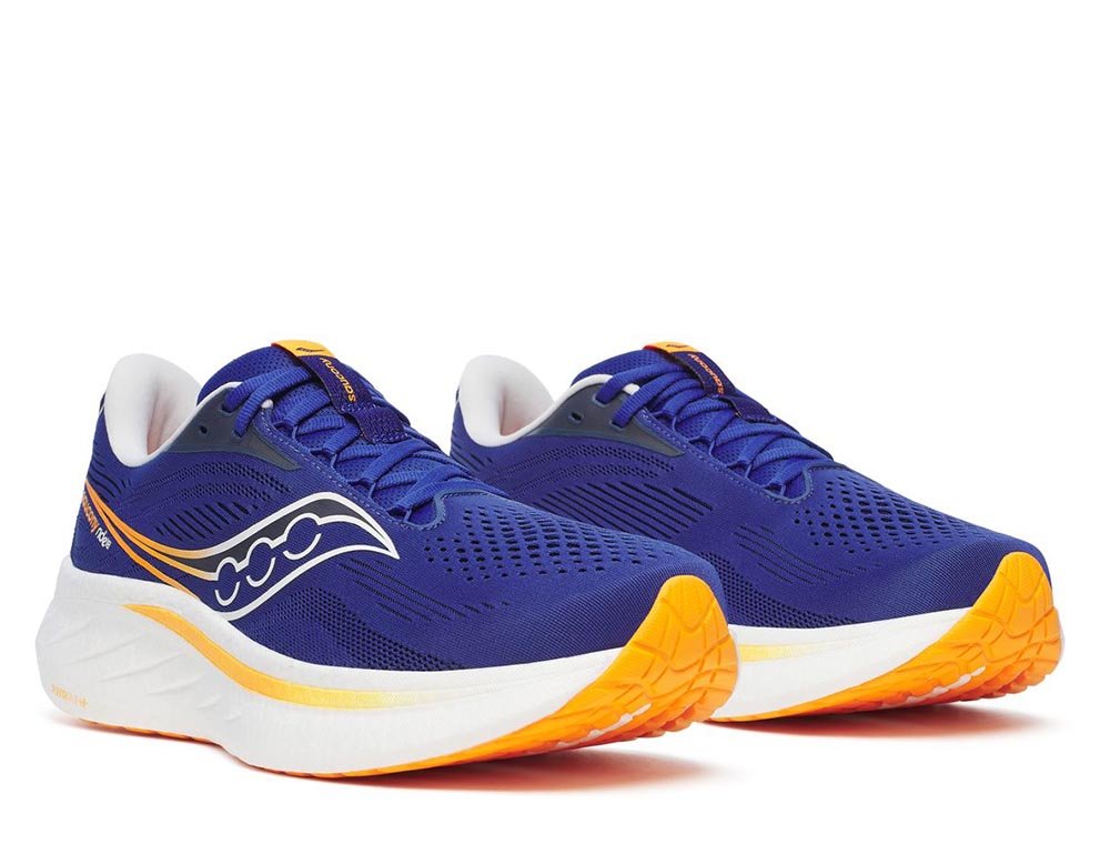 Buty Sacuony Ride 18 M Granatowo-Pomarańczowe