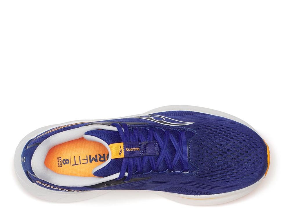 Buty Sacuony Ride 18 M Granatowo-Pomarańczowe