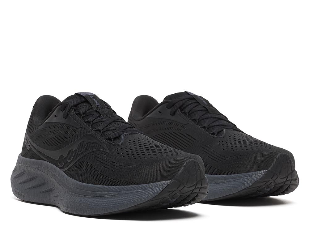 Buty Saucony Ride 18 Wide M Czarne