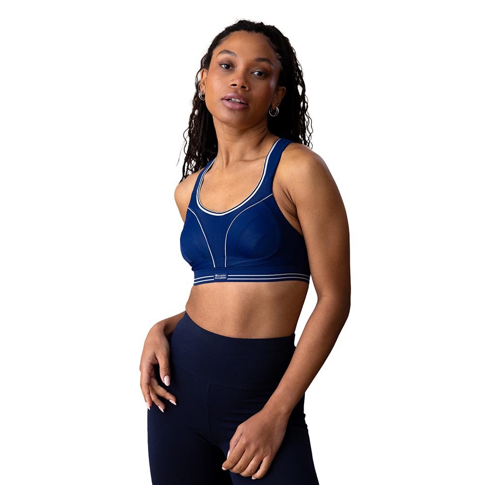 Stanik Shock Absorber Ultimate Run Bra Granatowy
