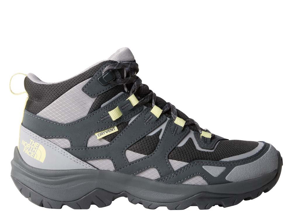Buty The North Face Hedgehog 3 Mid W Szaro-Czarne