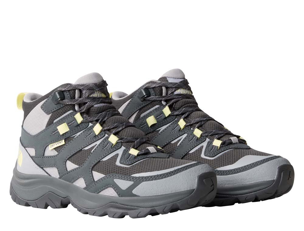 Buty The North Face Hedgehog 3 Mid W Szaro-Czarne