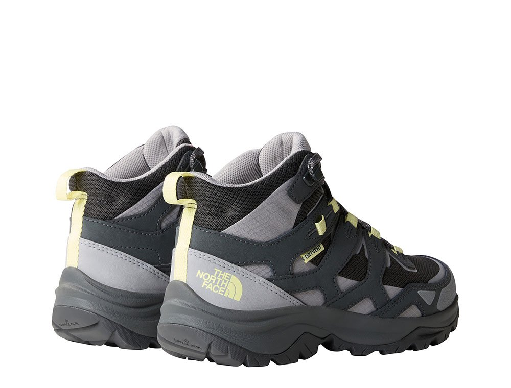 Buty The North Face Hedgehog 3 Mid W Szaro-Czarne