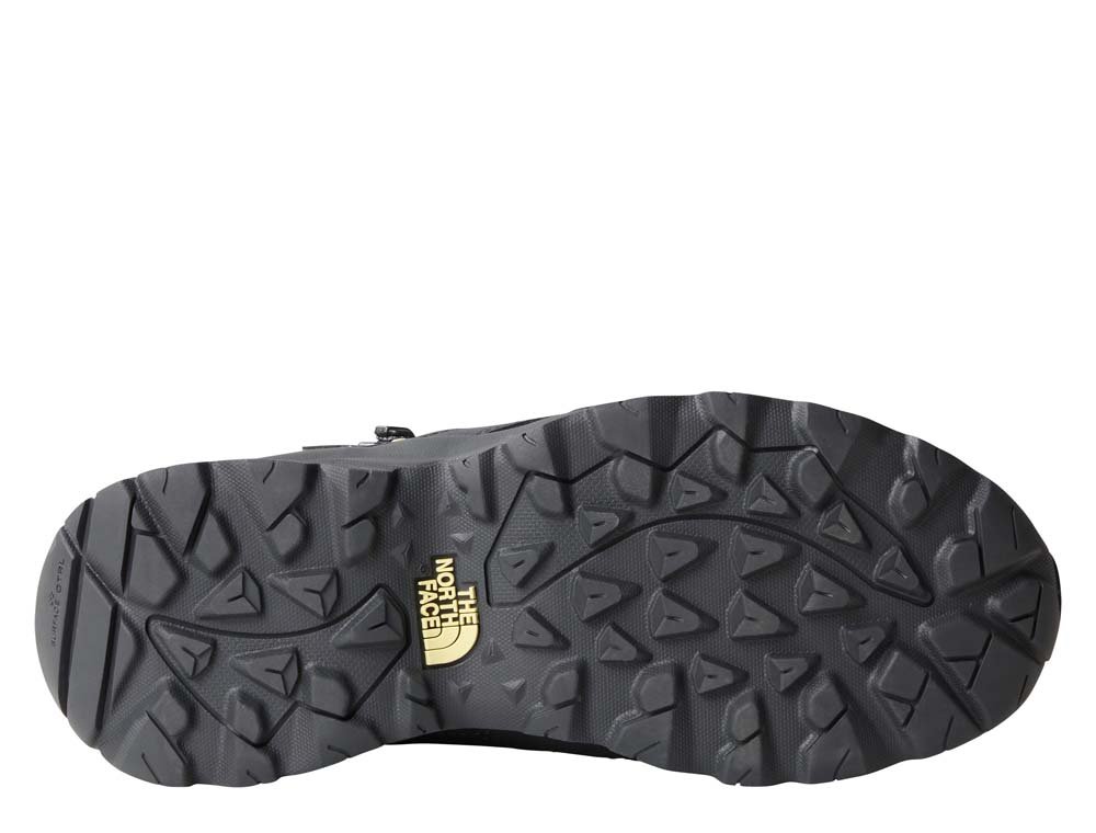 Buty The North Face Hedgehog 3 Mid W Szaro-Czarne