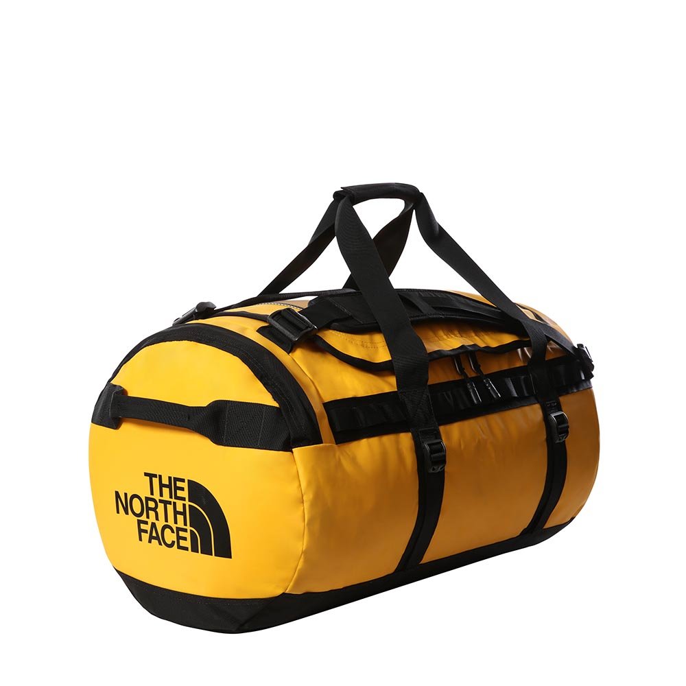 Torba The North Face Base Camp Duffel - M U Żóło-Czarna