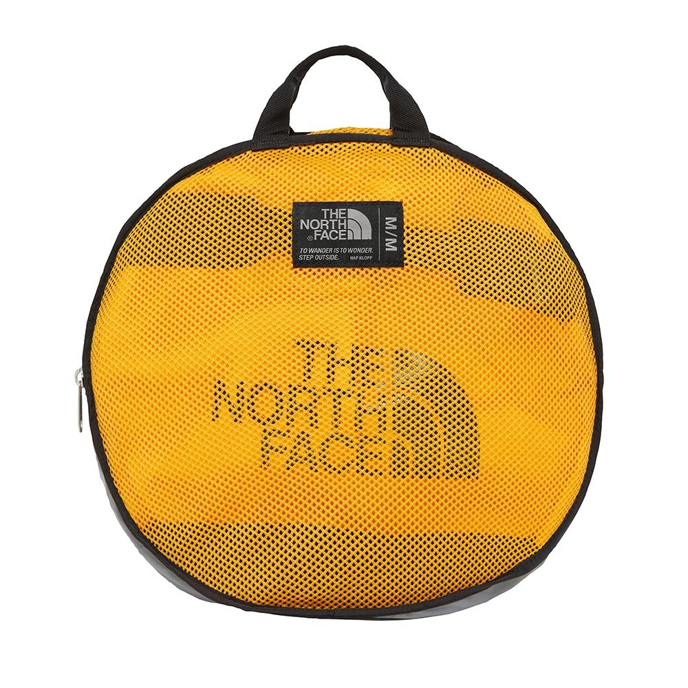 Torba The North Face Base Camp Duffel - M U Żóło-Czarna