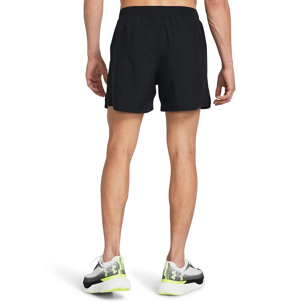 Spodenki Under Armour UA Launch 5'' Short M Czarne