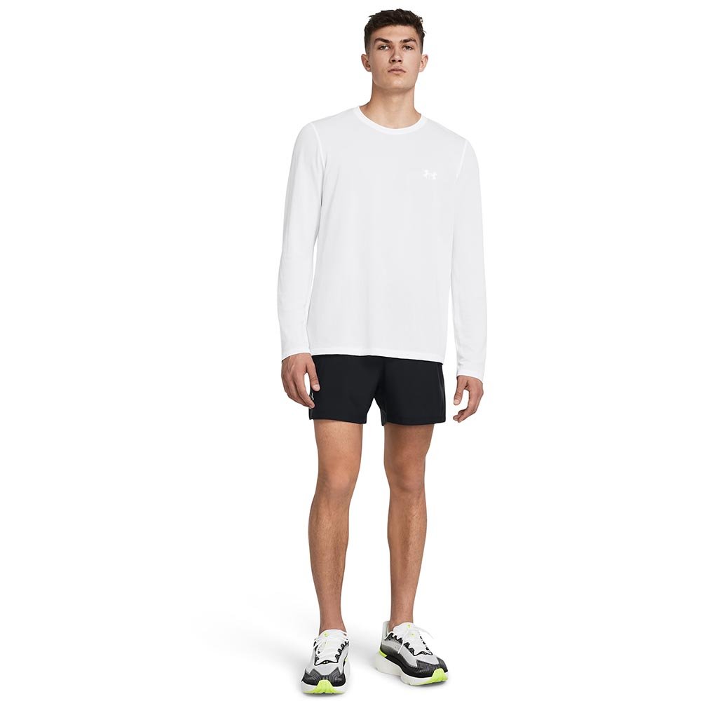 Spodenki Under Armour UA Launch 5'' Short M Czarne