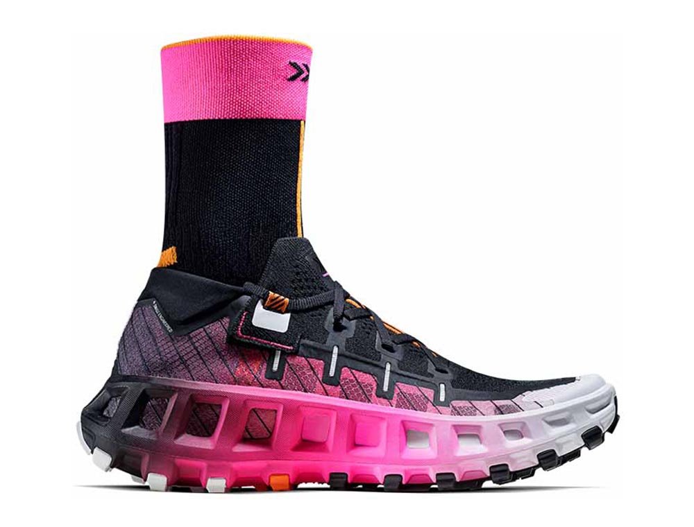 Buty X-BIONIC® TerraSkinIN X00/C U Czarno-Białe