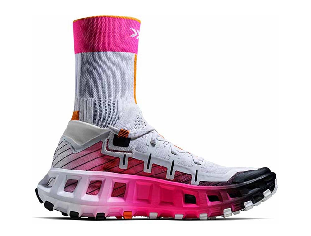 Buty X-BIONIC® TerraSkinIN X00/C U Czarno-Białe