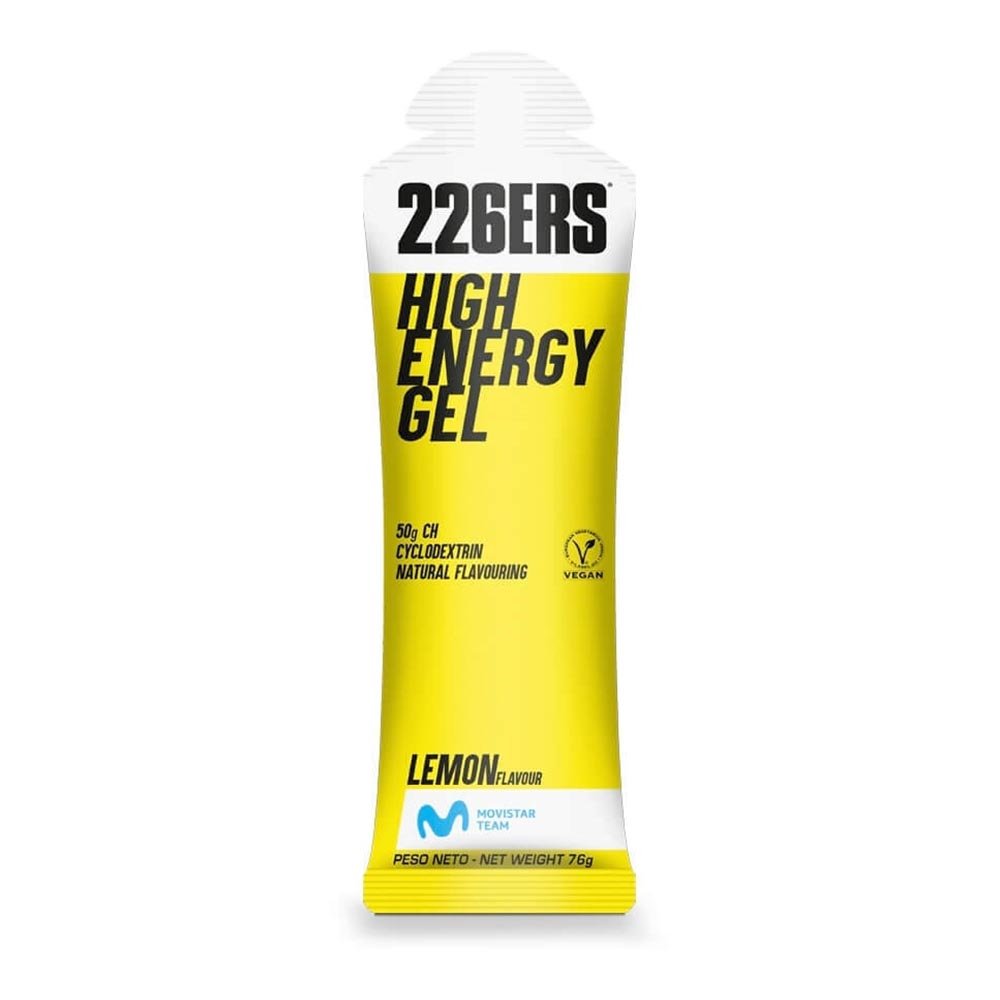 Żel energetyczyny 226ERS High Energy Gel Lemon - Cytryna