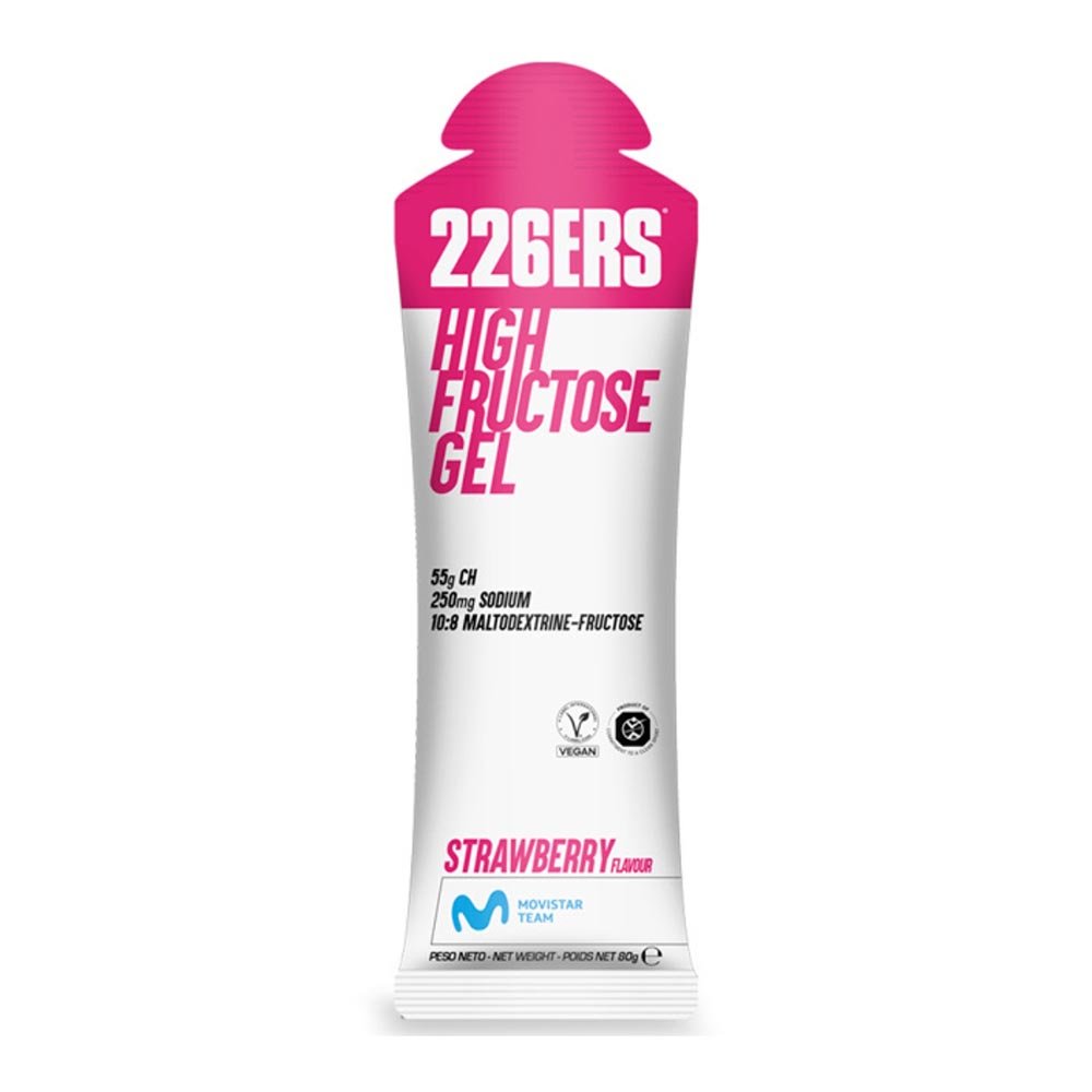 Żel energetyczyny 226ERS High Fructose Gel Strawberry - Truskawka