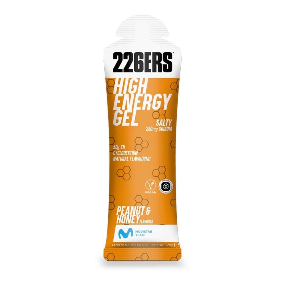 Żel energetyczyny 226ERS High Energy Gel Salty Peanut & Honey - Orzeszki z miodem