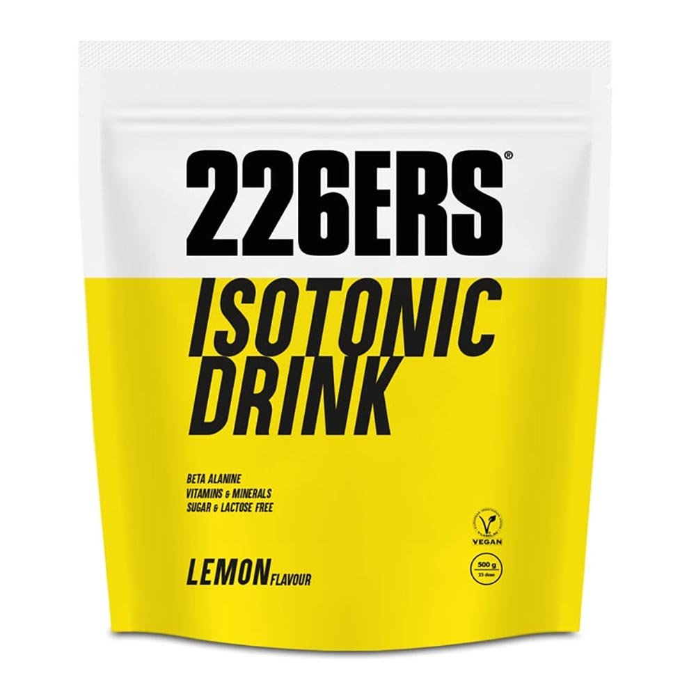 Napój izotoniczny 226ERS Isotonic Drink - 0,5 kg Cytryna