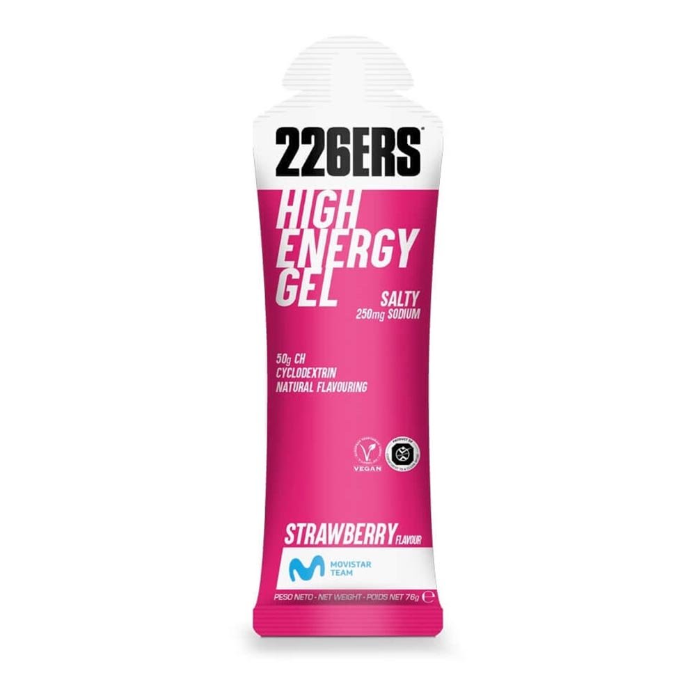 Żel energetyczyny 226ERS High Energy Gel Salty Strawberry - Truskawka