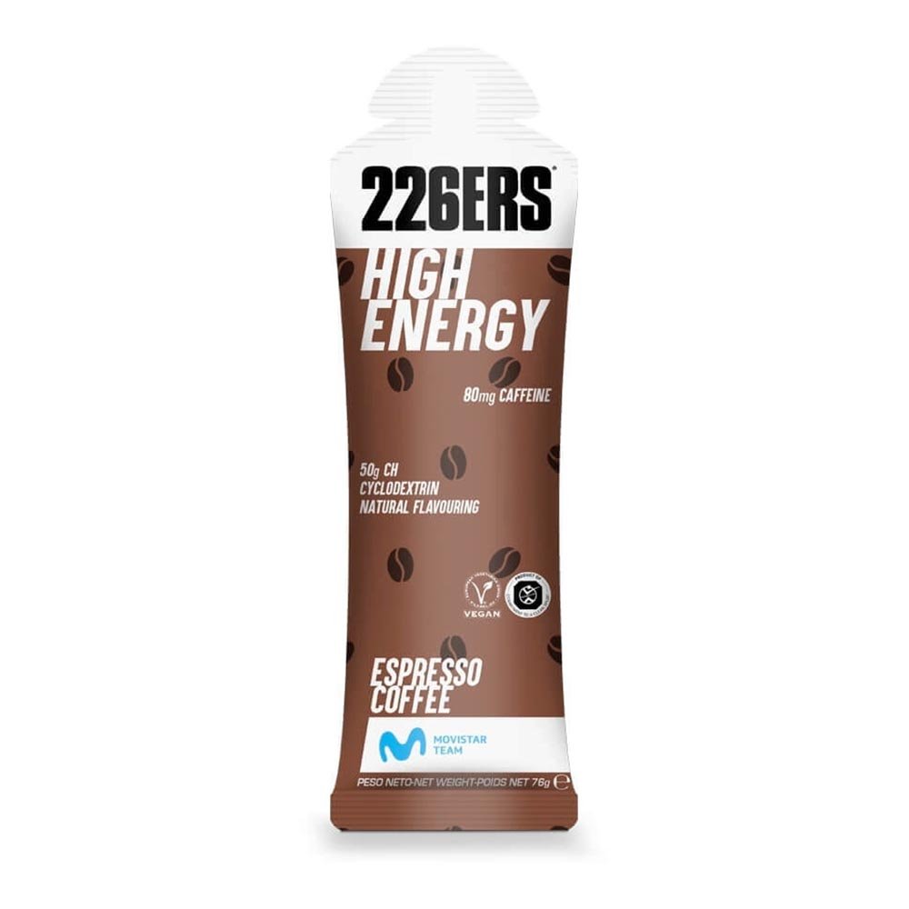 Żel energetyczyny 226ERS High Energy Gel Caffeine Espresso - Kawa
