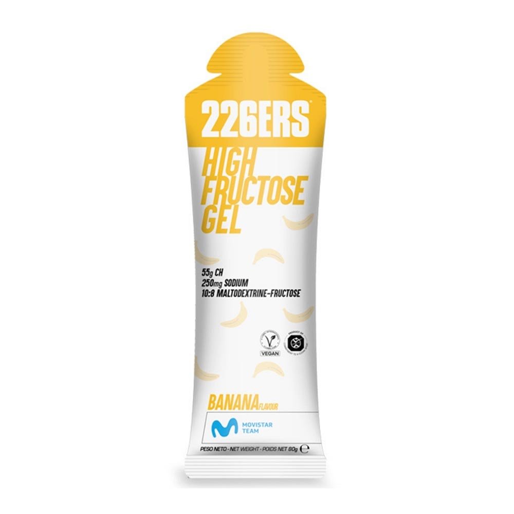 Żel energetyczyny 226ERS High Fructose Gel Banana - Banan
