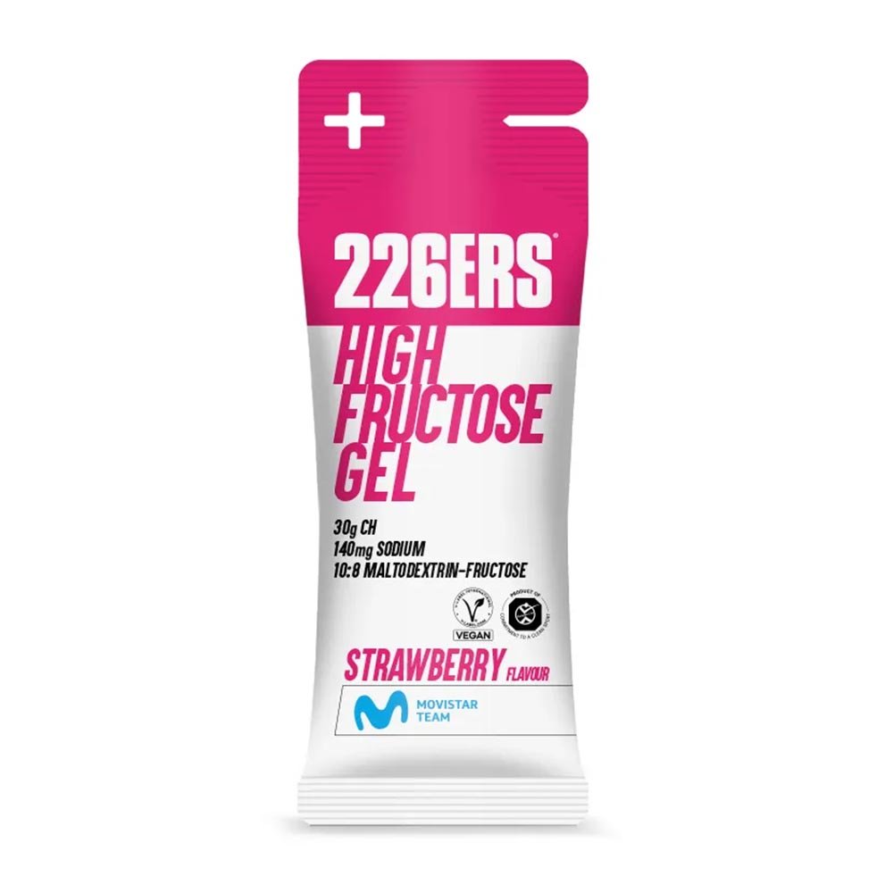 Żel energetyczny 226ERS XS High Fructose Gel 44 G Strawberry - Truskawka