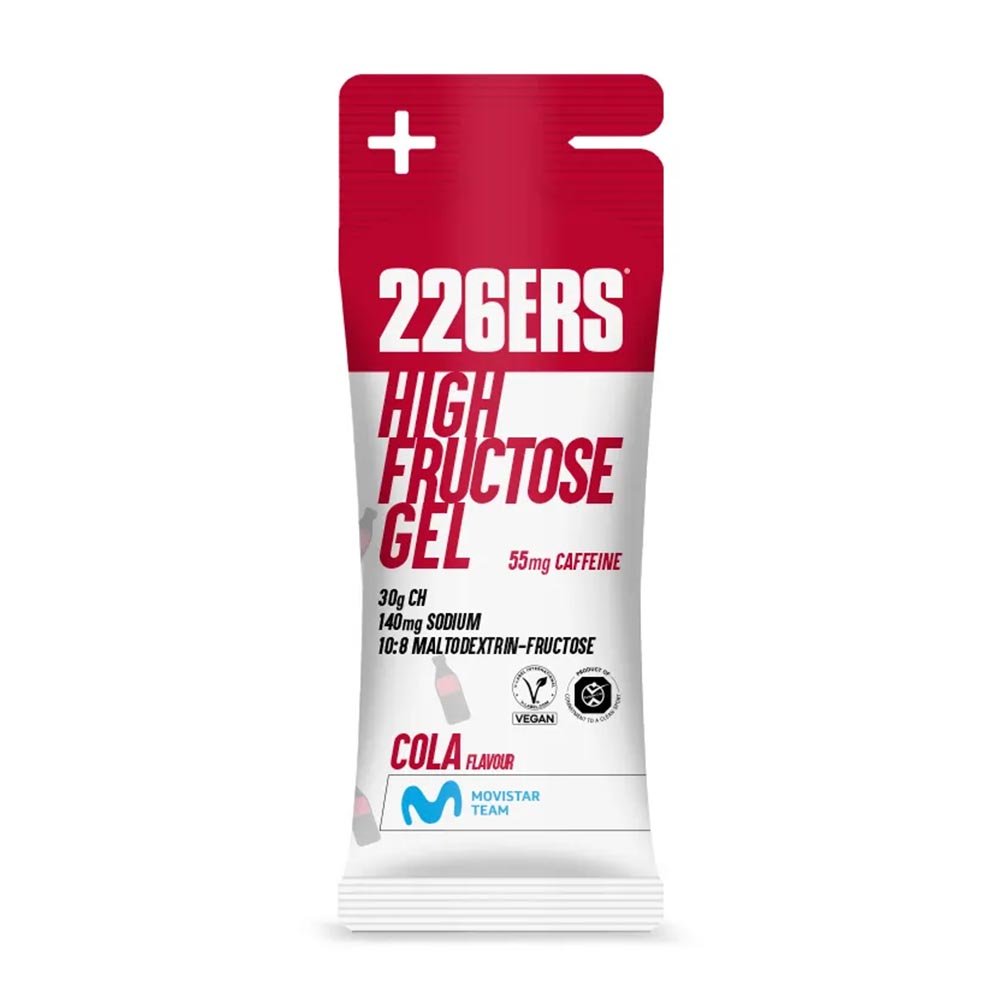 Żel energetyczny 226ERS XS High Fructose Gel 44 G Caffeine Cola 55 MG
